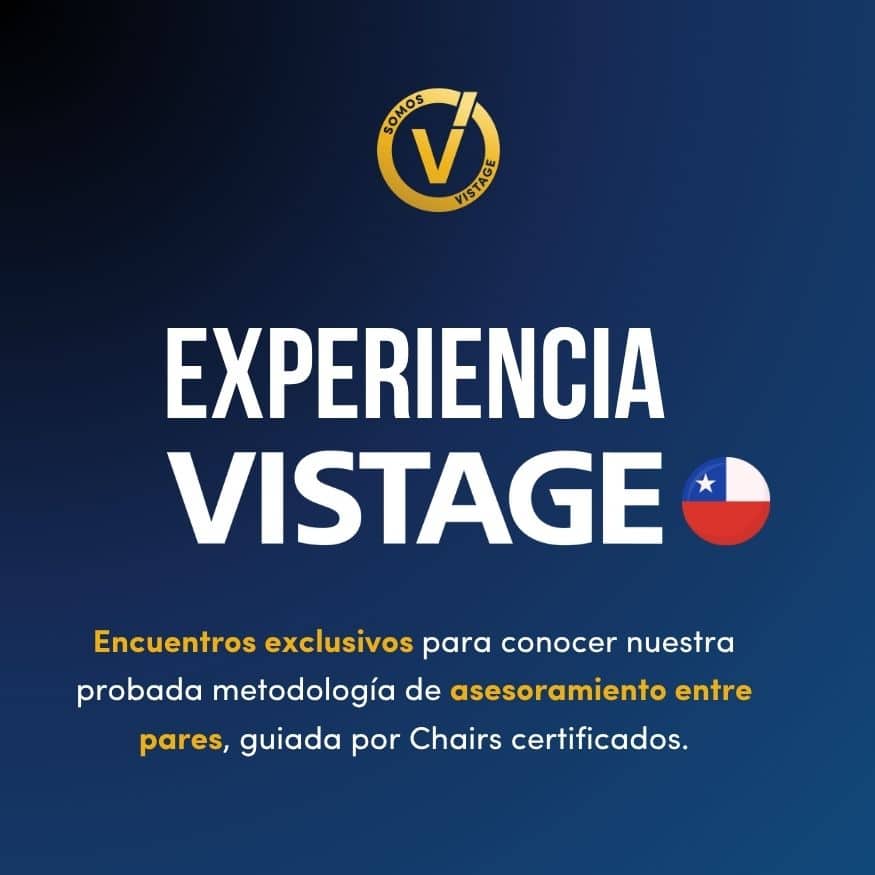 Experiencia Vistage Chile - 26 Noviembre